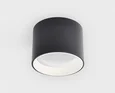 IT02-007 black 4000K LED 10W CRI:90 80* IP44 d75x57mm Светильник потолочный