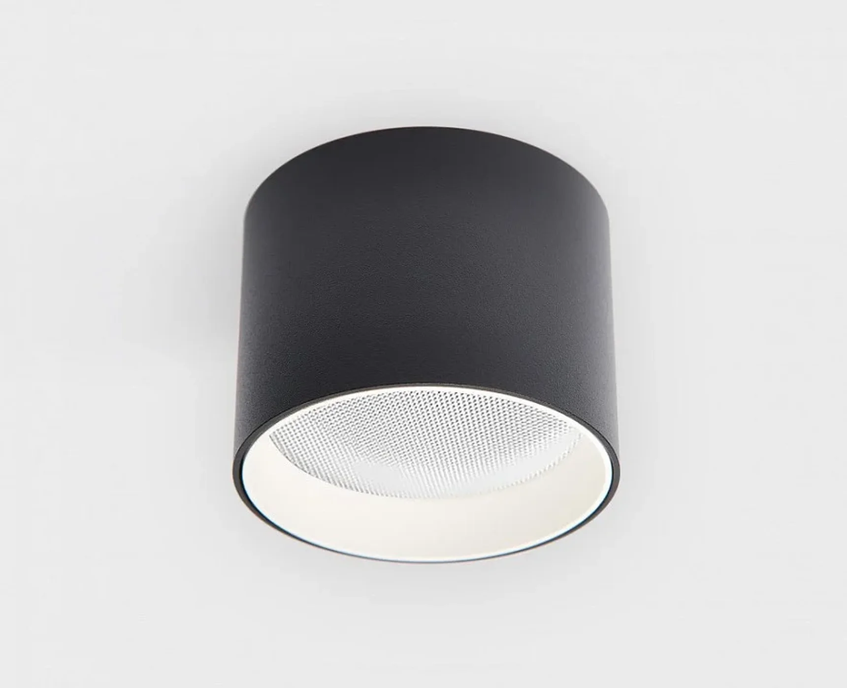 IT02-007 black 4000K LED 10W CRI:90 80* IP44 d75x57mm Светильник потолочный