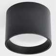 IT02-007 black 4000K LED 10W CRI:90 80* IP44 d75x57mm Светильник потолочный