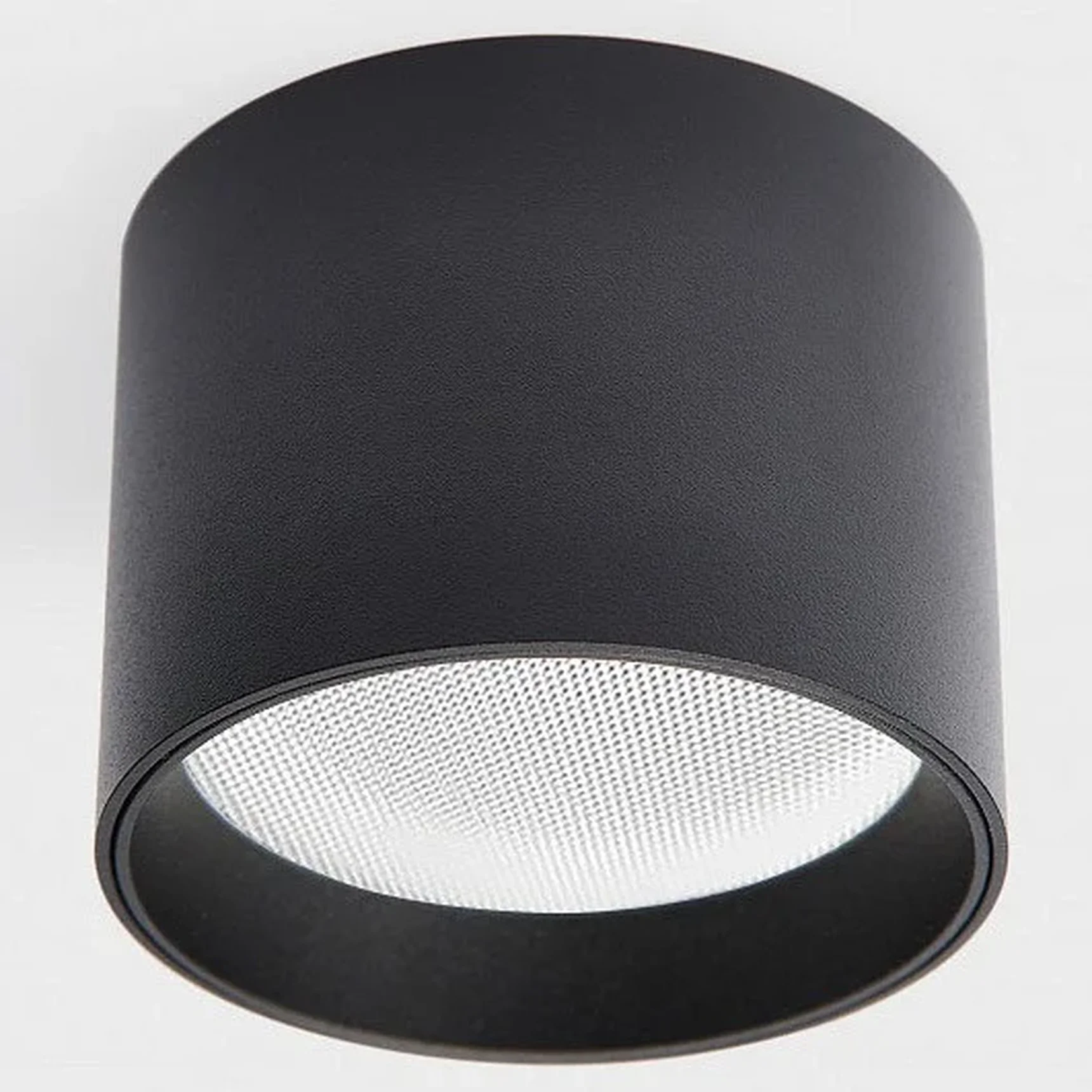 IT02-007 black 4000K LED 10W CRI:90 80* IP44 d75x57mm Светильник потолочный