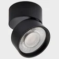 IT02-010 black 4000K LED 10W CRI:90 60* IP44 d75x72mm Светильник потолочный