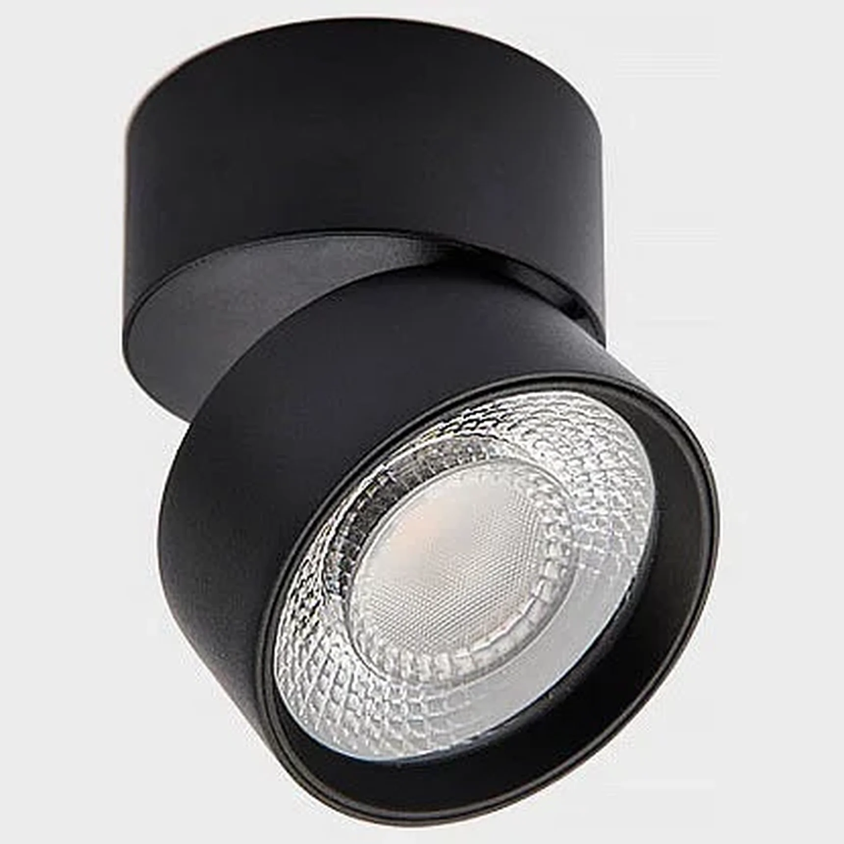 IT02-010 black 4000K LED 10W CRI:90 60* IP44 d75x72mm Светильник потолочный