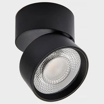 IT02-010 black 4000K LED 10W CRI:90 60* IP44 d75x72mm Светильник потолочный