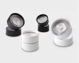 IT02-010 white 4000K LED 10W CRI:90 60* IP44 d75x72mm Светильник потолочный