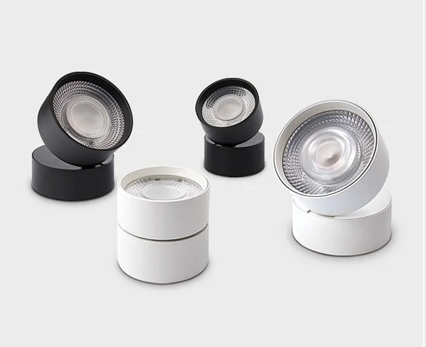 IT02-010 white 4000K LED 10W CRI:90 60* IP44 d75x72mm Светильник потолочный