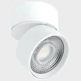 IT02-010 white 4000K LED 10W CRI:90 60* IP44 d75x72mm Светильник потолочный