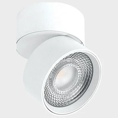 IT02-010 white 4000K LED 10W CRI:90 60* IP44 d75x72mm Светильник потолочный