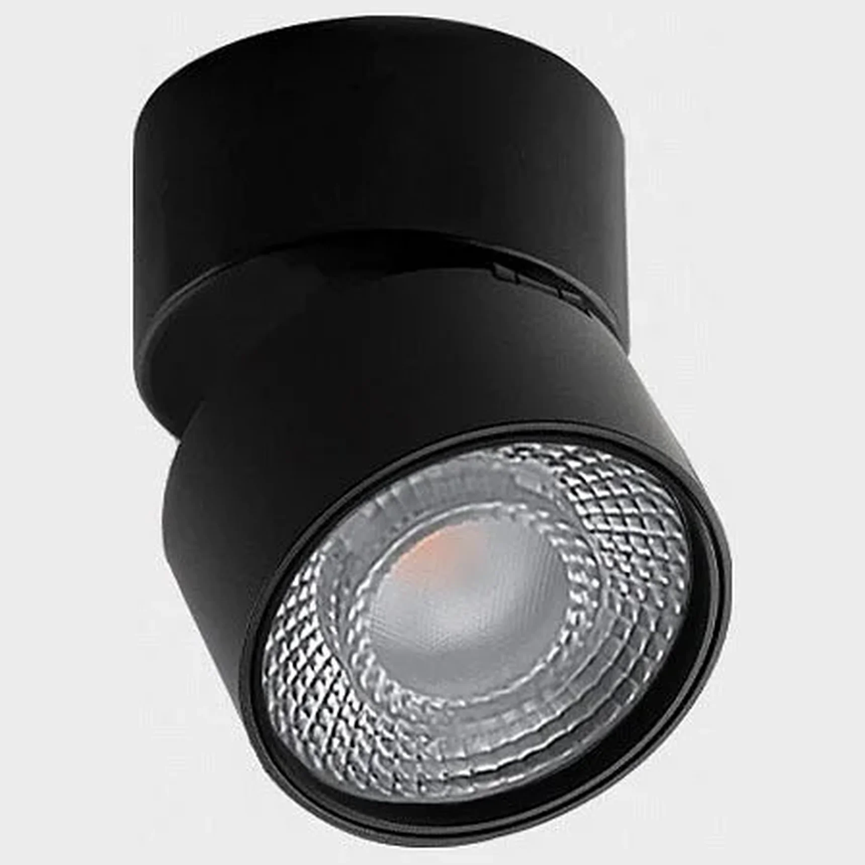 IT02-011 3000K black Светильник потолочный