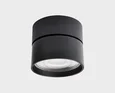 IT02-011 black 4000K LED 15W CRI:90 60* IP44 d95x82mm Светильник потолочный