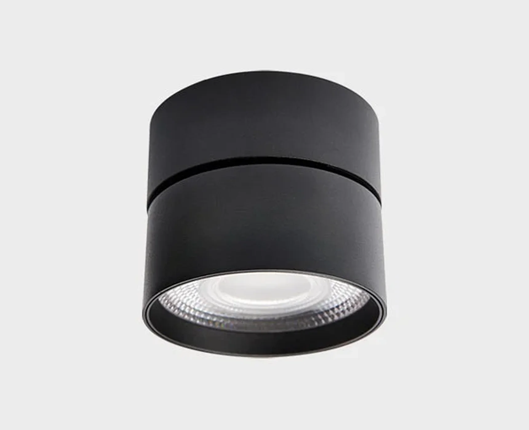 IT02-011 black 4000K LED 15W CRI:90 60* IP44 d95x82mm Светильник потолочный