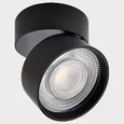 IT02-011 black 4000K LED 15W CRI:90 60* IP44 d95x82mm Светильник потолочный