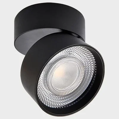 IT02-011 black 4000K LED 15W CRI:90 60* IP44 d95x82mm Светильник потолочный