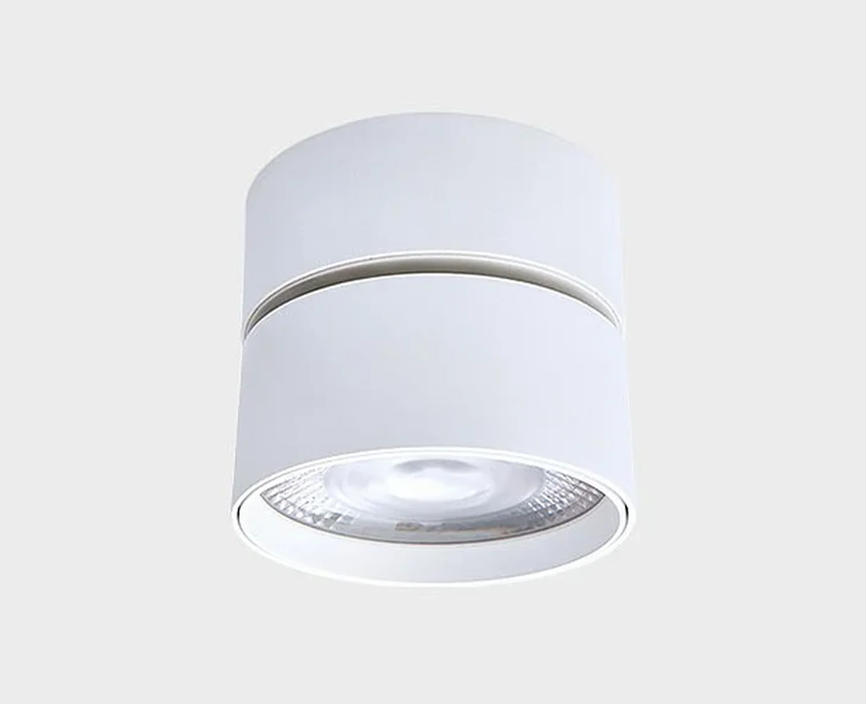 IT02-011 white 4000K LED 15W CRI:90 60* IP44 d95x82mm Светильник потолочный