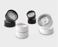 IT02-011 white 4000K LED 15W CRI:90 60* IP44 d95x82mm Светильник потолочный