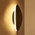 IT02-014 black LED 5W 3000K-6000K CRI:80 IP20 d140x32mm Светильник настенный