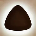 IT02-015 black LED 5W 3000K-6000K CRI:80 IP20 d180x32mm Светильник настенный