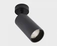 IT02-018 black 3000K LED 15W 1150Lm CRI:90 36° d54x113mm светильник диммируемый потолочный