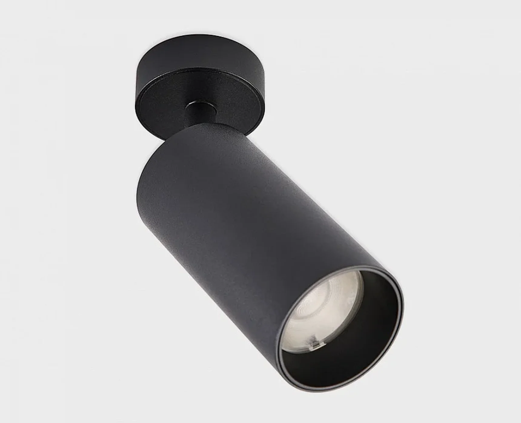 IT02-018 black 3000K LED 15W 1150Lm CRI:90 36° d54x113mm светильник диммируемый потолочный