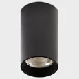 IT02-019 black 3000K LED 20W 1700Lm CRI:90 36° d60x130mm светильник диммируемый потолочный
