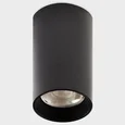 IT02-019 black 4000K LED 20W 1700Lm CRI:90 36° d60x130mm светильник диммируемый потолочный