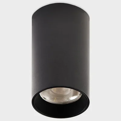 IT02-019 black 4000K LED 20W 1700Lm CRI:90 36° d60x130mm светильник диммируемый потолочный