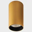 IT02-019 gold 3000K LED 20W 1700Lm CRI:90 36° d60x130mm светильник диммируемый потолочный