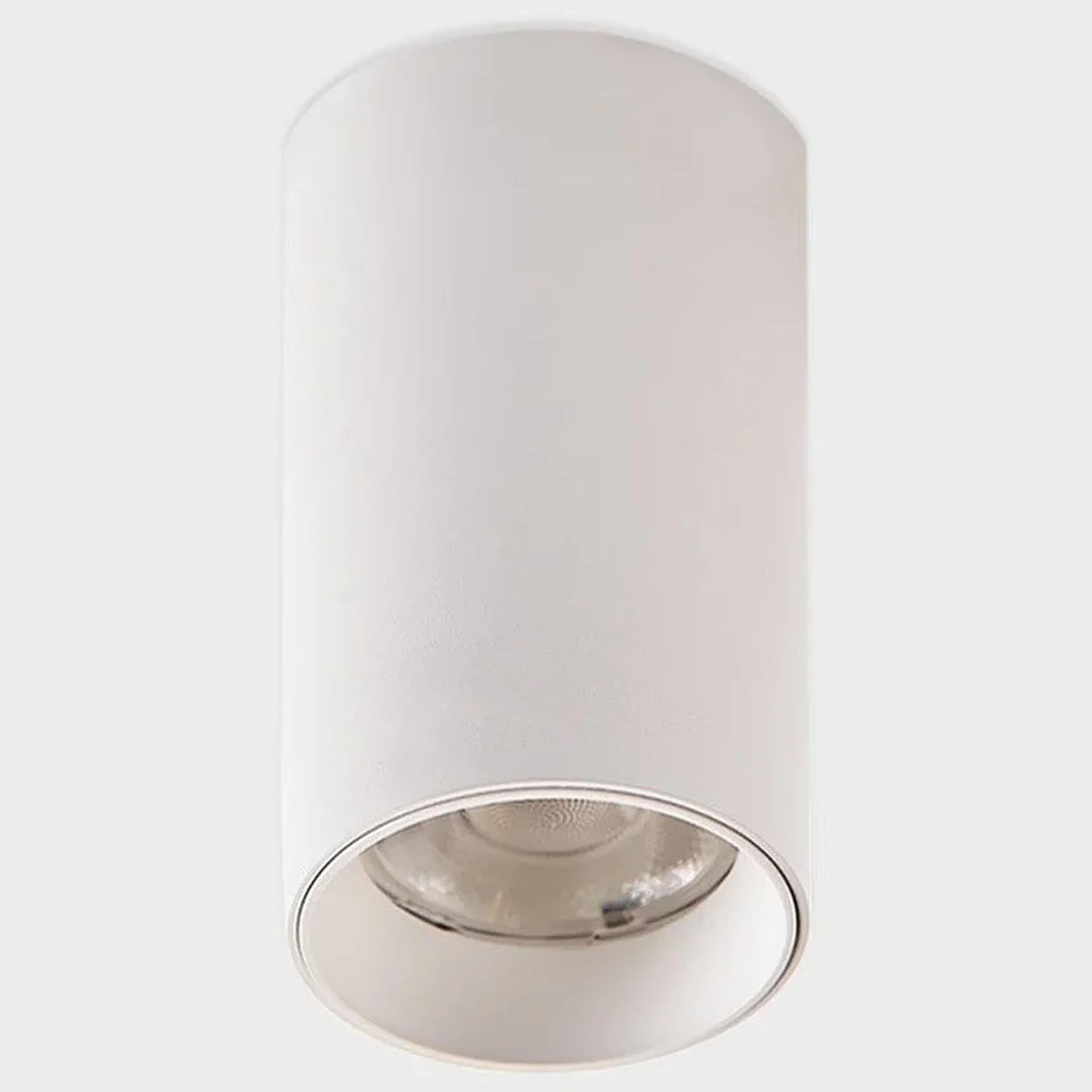 IT02-019 white 4000K LED 20W 1700Lm CRI:90 36° d60x130mm светильник диммируемый потолочный