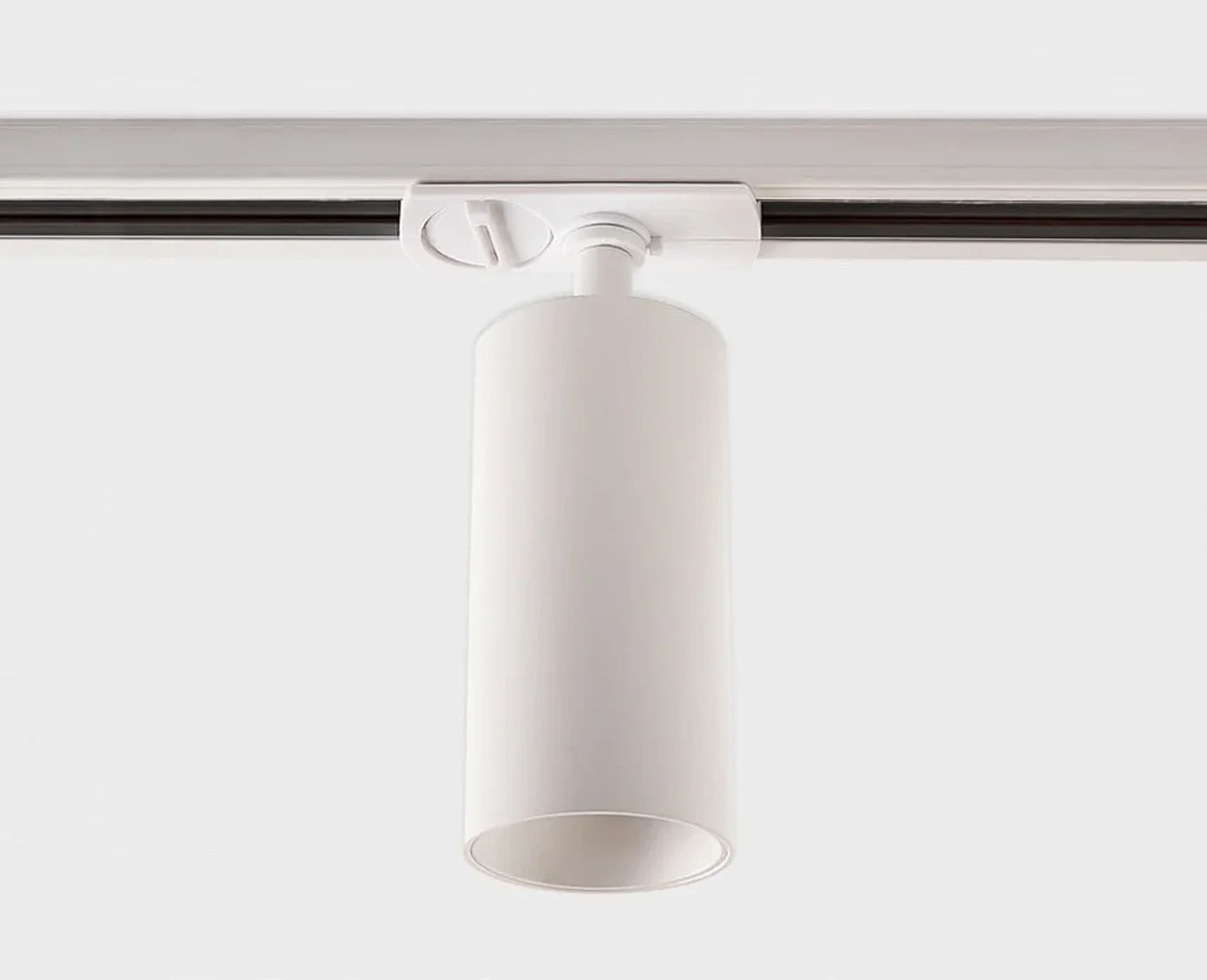 IT02-020 white 3000K LED 15W 1150Lm CRI:90 36° d54x113mm светильник диммируемый трековый
