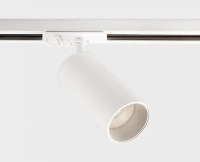 IT02-020 white 3000K LED 15W 1150Lm CRI:90 36° d54x113mm светильник диммируемый трековый