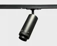IT02-021 black 3000K LED 15W min 450Lm-max 950Lm CRI:90 10-45° d54x187mm светильник трековый