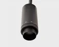 IT02-021 black 3000K LED 15W min 450Lm-max 950Lm CRI:90 10-45° d54x187mm светильник трековый
