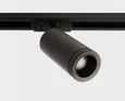 IT02-021 black 3000K LED 15W min 450Lm-max 950Lm CRI:90 10-45° d54x187mm светильник трековый