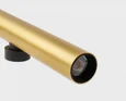 IT02-026 gold 3000K LED 2x10W CRI:90 1452lm 24* d45xh380mm Светильник настенный