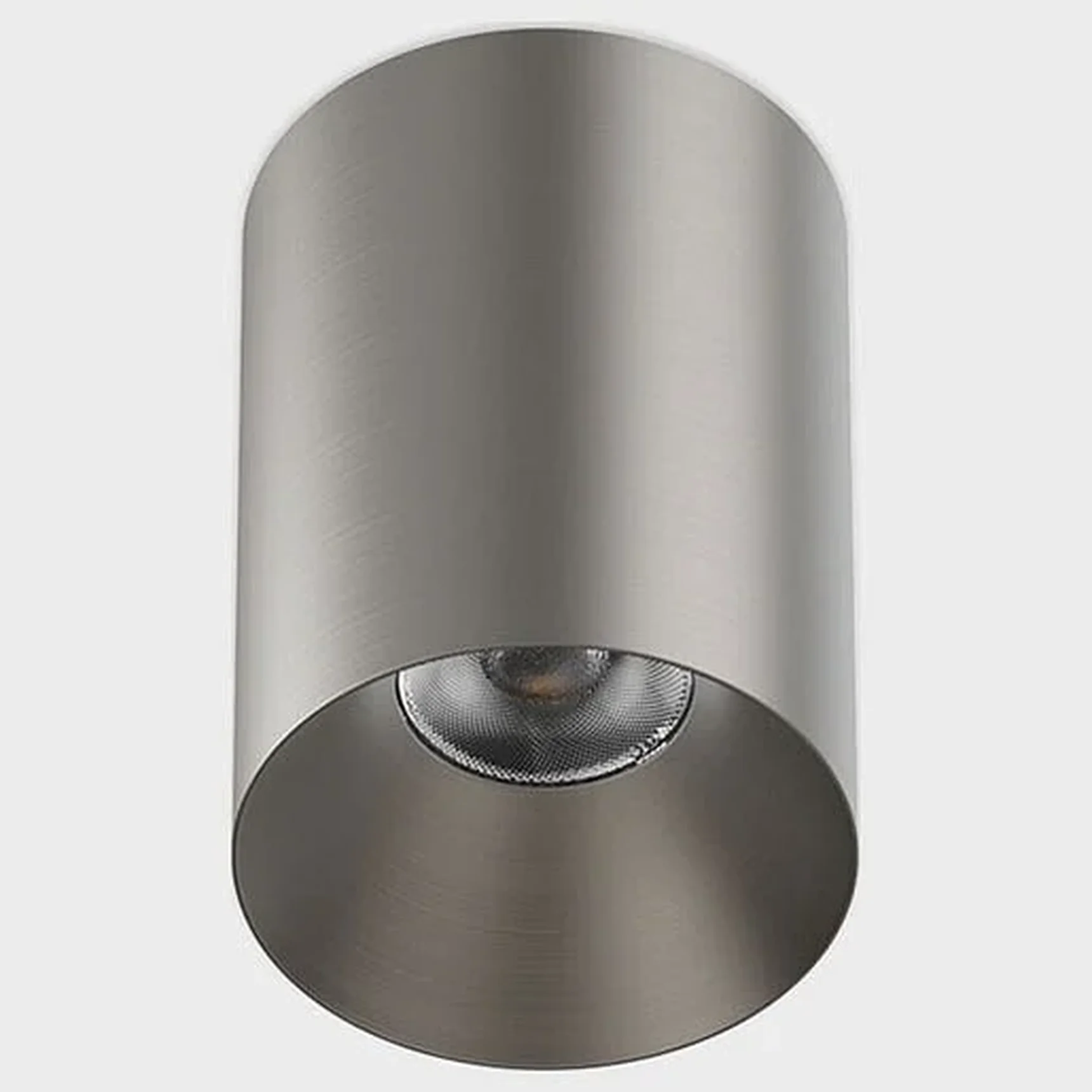 IT02-027 dark silver 3000K LED 12W CRI:90 1067lm 36* d62xh95mm Светильник потолочный