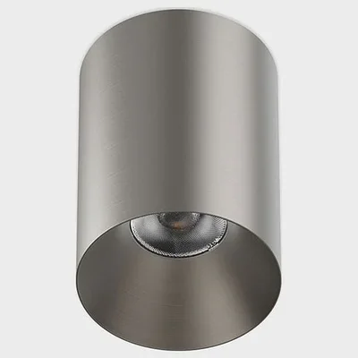 IT02-027 dark silver 3000K LED 12W CRI:90 1067lm 36* d62xh95mm Светильник потолочный