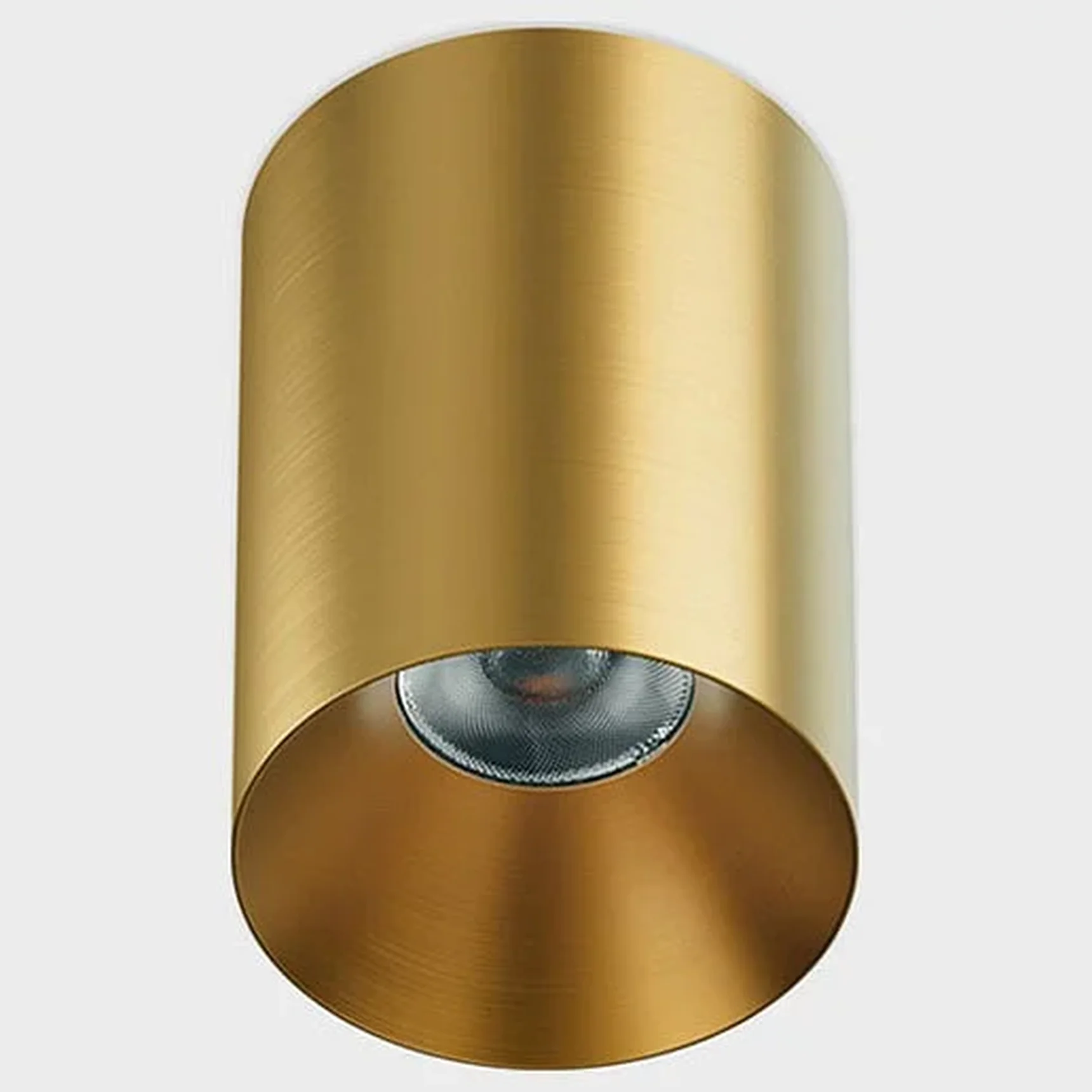 IT02-027 gold 3000K LED 12W CRI:90 1104lm 36* d62xh95mm Светильник потолочный