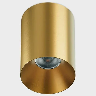 IT02-027 gold 3000K LED 12W CRI:90 1104lm 36* d62xh95mm Светильник потолочный