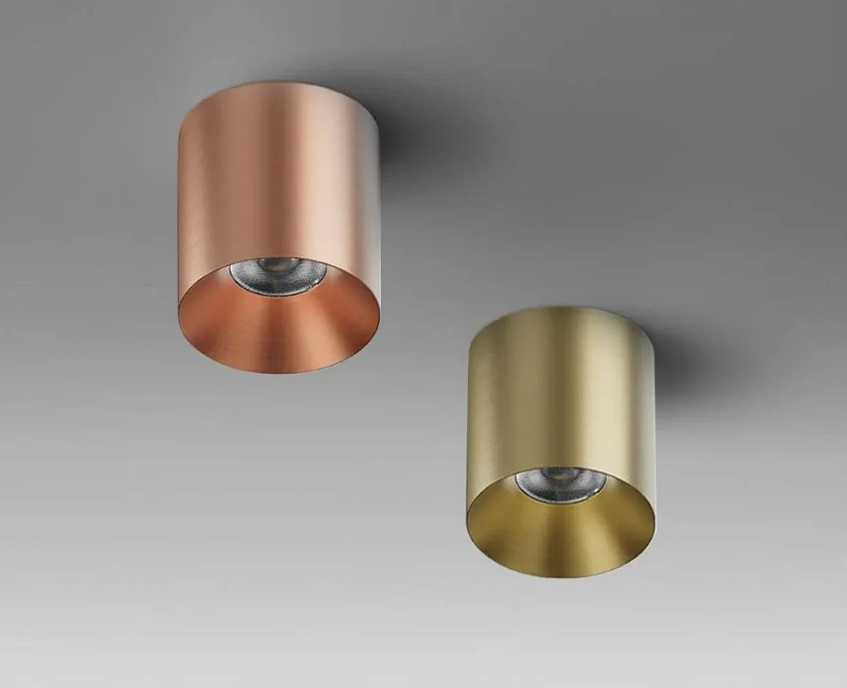 IT02-027 rose gold 3000K LED 12W CRI:90 1104lm 36* d62xh95mm Светильник потолочный