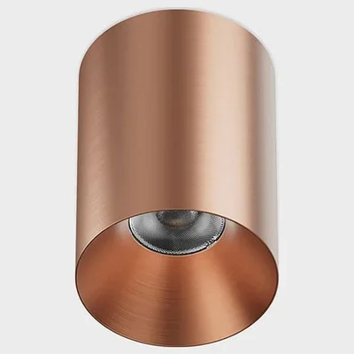 IT02-027 rose gold 3000K LED 12W CRI:90 1104lm 36* d62xh95mm Светильник потолочный