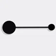 IT03-1434 black Светильник настенный