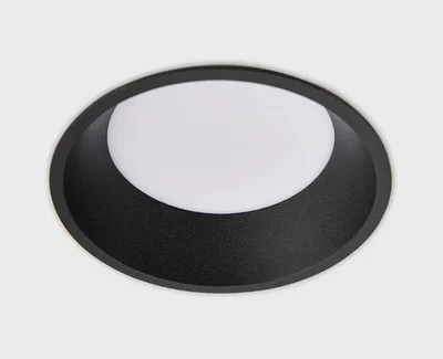 IT06-6013 black LED 15W 3000K 155mm светильник встраиваемый светодиодный