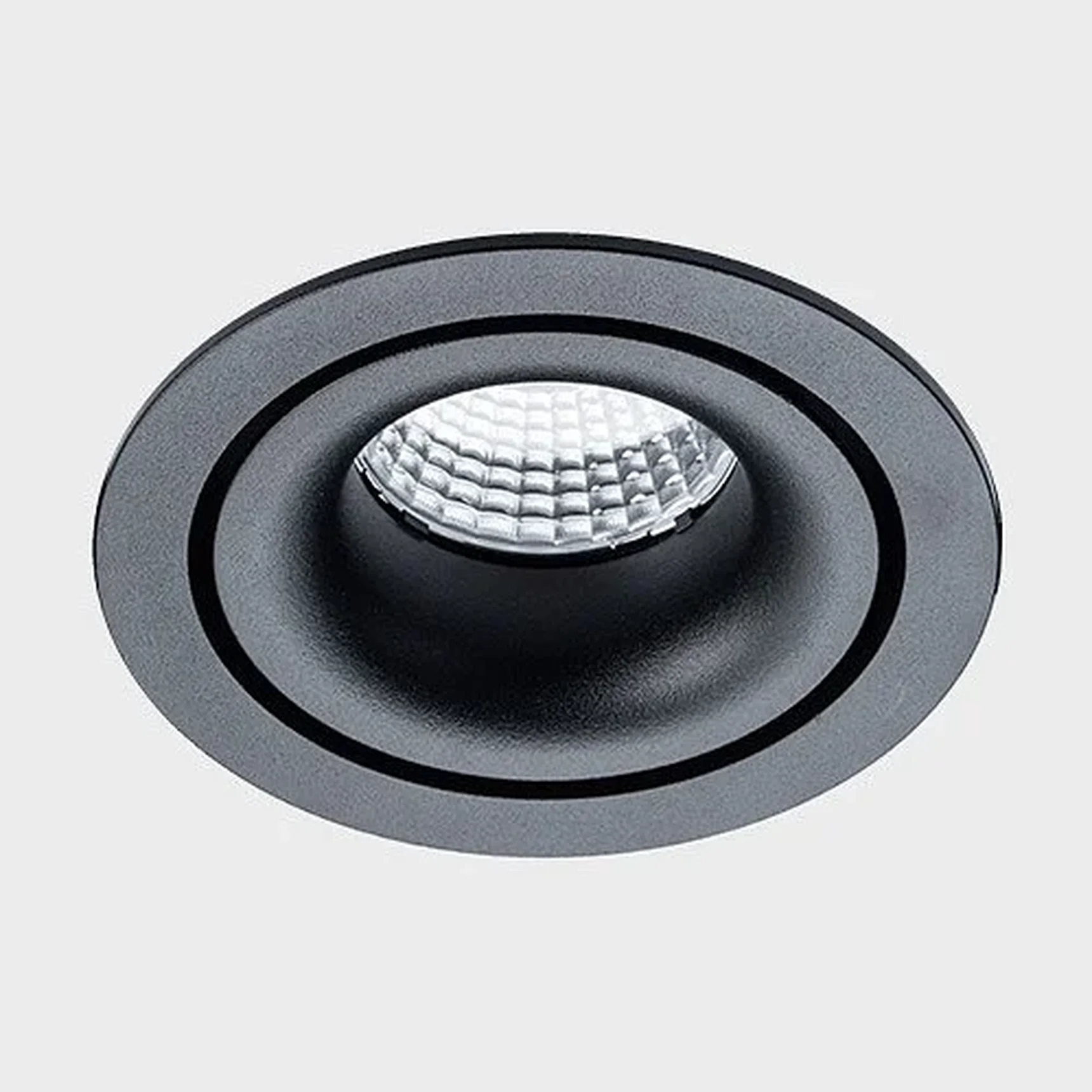 IT06-6018 black 4000K светильник встраиваемый