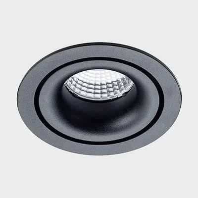 IT06-6018 black 4000K светильник встраиваемый