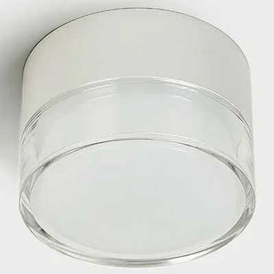 IT06-6041 white LED 7W 3000K 545lm 140° d80х65мм Светильник потолочный