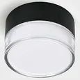 IT06-6042 black LED 12W 3000K 843lm 140° d100х65мм Светильник потолочный