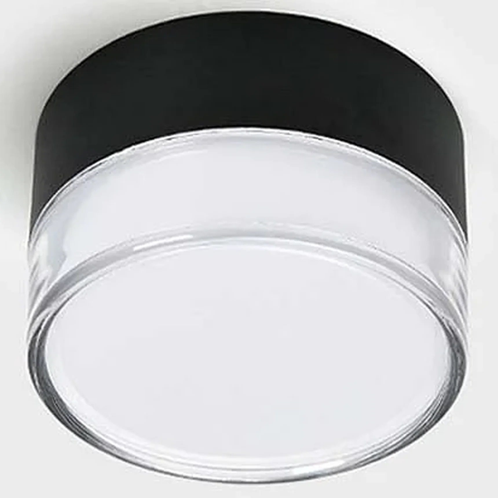 IT06-6042 black LED 12W 3000K 843lm 140° d100х65мм Светильник потолочный