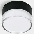 IT06-6043 black LED 18W 3000K 1296lm 140° d120х65мм Светильник потолочный
