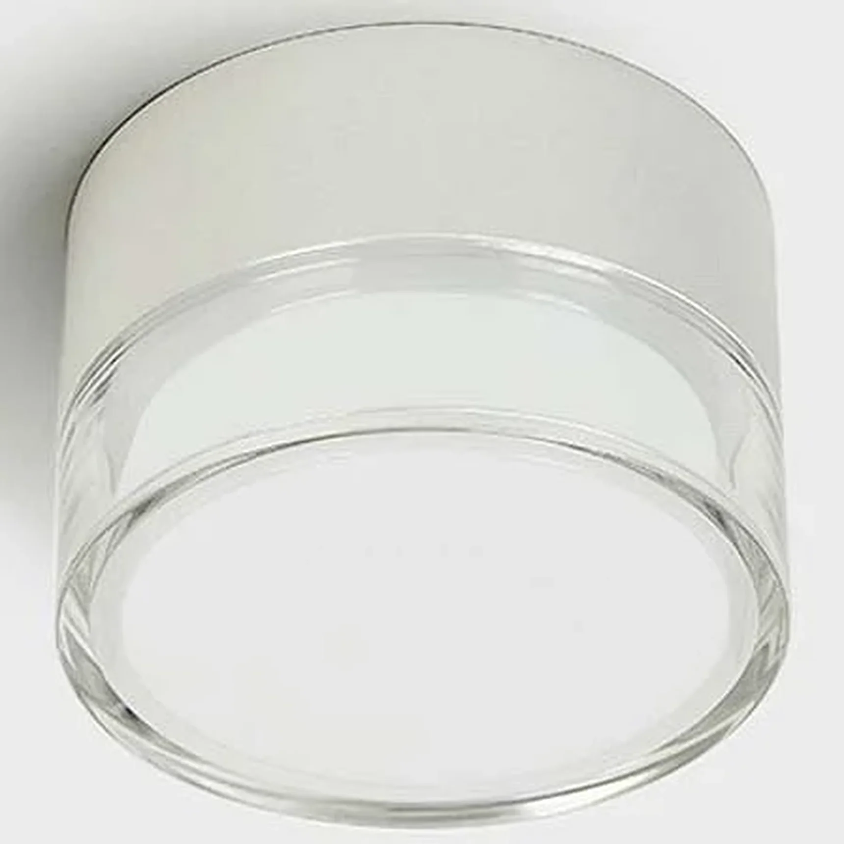IT06-6043 white LED 18W 3000K 1296lm 140° d120х65мм Светильник потолочный