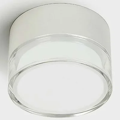 IT06-6043 white LED 18W 3000K 1296lm 140° d120х65мм Светильник потолочный