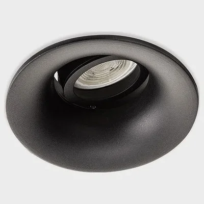 IT07-7012 black светильник встраиваемый
